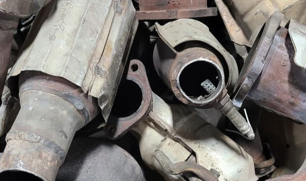 catalytic converter scrap price