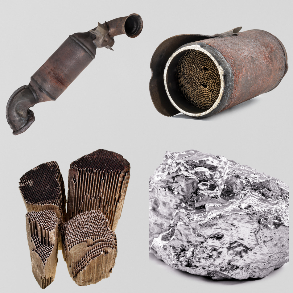 catalytic converter assays